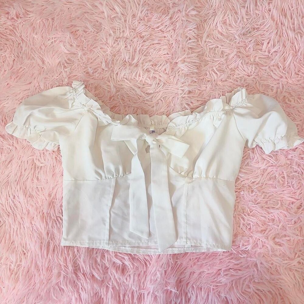 Unbranded Women's White Blouse